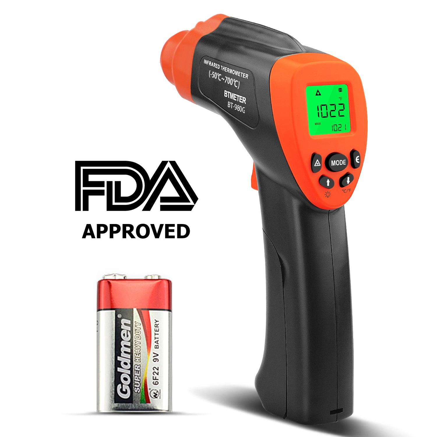 Handheld Temperature Gun Non-Contact Digital Infrared Thermometer