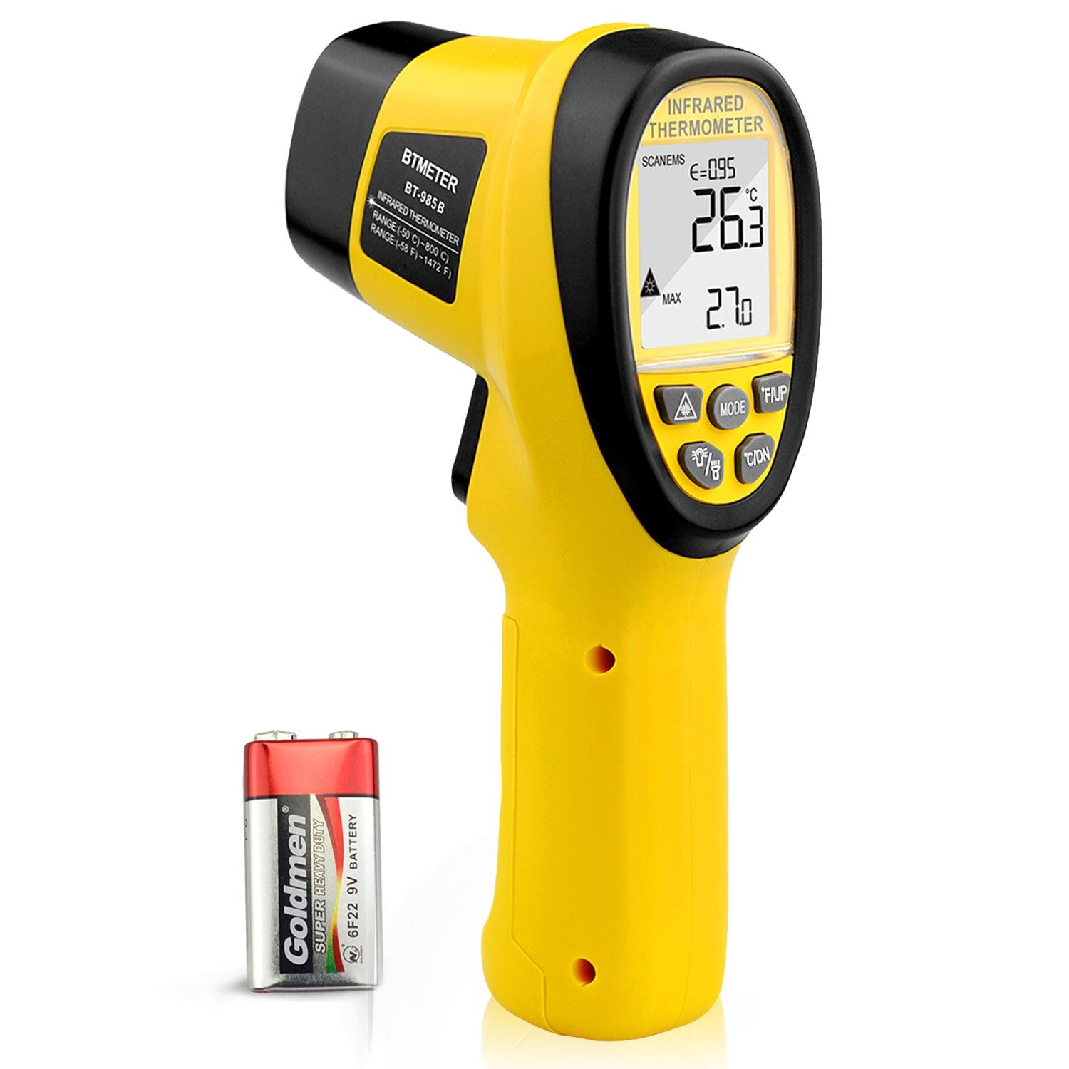 Dual Laser Targeting Infrared Thermometer