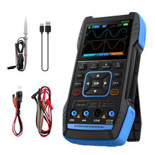 Carregar imagem no visualizador da galeria, BTMETER 2C23T Multimeter Oscilloscope, 2 Channels, 10MHz Bandwidth, 50MSa/s Sampling Rate, 9999 Counts, AC and DC Meter,  3 in 1