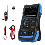 BTMETER 2C23T Multimeter Oscilloscope, 2 Channels, 10MHz Bandwidth, 50MSa/s Sampling Rate, 9999 Counts, AC and DC Meter,  3 in 1