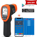 BTMETER BT-985C-APP IR Infrared Thermometer Handhold -50-800℃