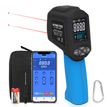 이미지를 갤러리 뷰어에 로드 , BTMETER BT-1580C-APP Color Display Infrared Thermometer -50℃ to 1580℃(-58 to 2876℉) - btmeter-store