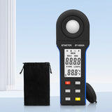 Btmeter Digital Light Meter, 1-400000Lux Illuminance Meter for Plants, Photography Lab, Classroom, Bedroom