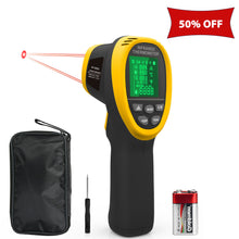 이미지를 갤러리 뷰어에 로드 , BTMETER BT-985E Infrared Thermometer -58℉~1472℉ (-50℃~800℃)