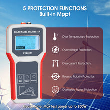 Load image into Gallery viewer, Solar Panel Tester 800W,