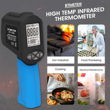 이미지를 갤러리 뷰어에 로드 , BTMETER BT-1580 Infrared Temperature  -58°F to 2876°F DS 30:1 - btmeter-store
