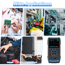 Carregar imagem no visualizador da galeria, BTMETER 2C23T Multimeter Oscilloscope, 2 Channels, 10MHz Bandwidth, 50MSa/s Sampling Rate, 9999 Counts, AC and DC Meter,  3 in 1