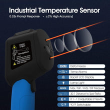 Cargar imagen en el visor de la galería, BTMETER BT-1580 Infrared Temperature  -58°F to 2876°F DS 30:1 - btmeter-store
