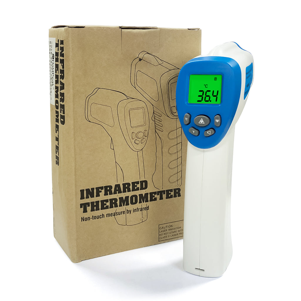 BTMETER BT-980B Touchless Infrared Forehead Thermometer, for Adults & Baby Digital Thermometer Gun