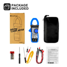 Load image into Gallery viewer, Btmeter BT-570C  4000 Counts Auto-Ranging Clamp Meter  with DC/AC Voltage &amp; Current, Resistance,