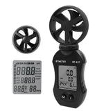 BTMETER BT-877  Handheld Anemometer Digital Wind Speed Meter for HVAC Outdoor Sailing Shooting Golf