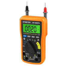 画像をギャラリービューアに読み込む, BTMETER BT-90EPD Multimeter Mobile APP 4000 Counts True RMS