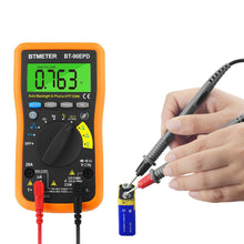 画像をギャラリービューアに読み込む, BTMETER BT-90EPD Multimeter Mobile APP 4000 Counts True RMS