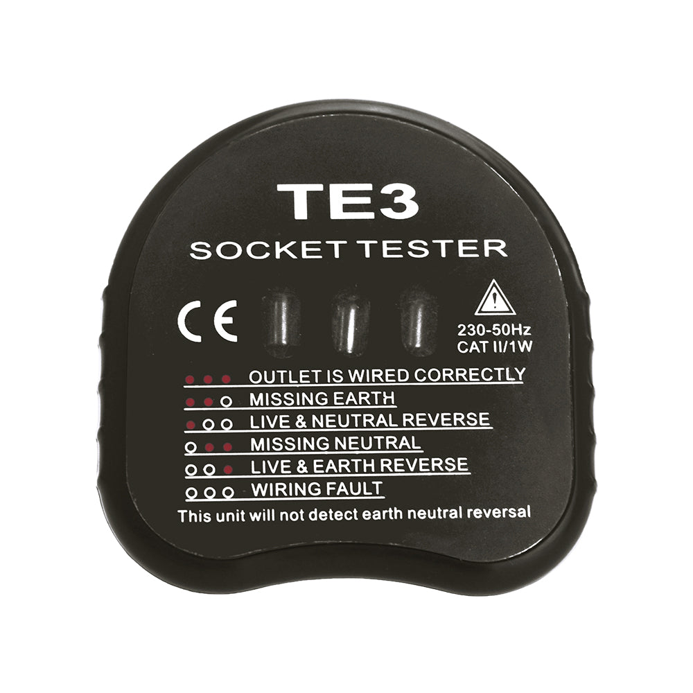 BTMETER TE3 Socket Tester