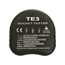 Charger l&#39;image dans la galerie, BTMETER TE3 Socket Tester