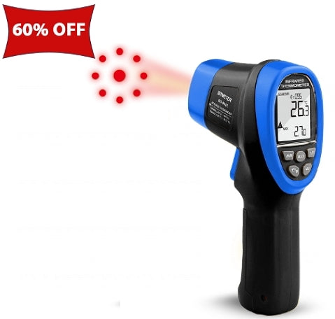 BTMETER BT-985C Infrared Thermometer Gun IR Laser Temperature Gun Digital - btmeter-store