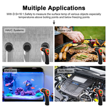 Load image into Gallery viewer, BTMETER BT-980D D:S 12:1 Handheld Industrial Infrared Thermometer for -58℉ to 1022℉(-50°C ~ 550°C)