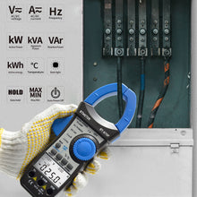 Cargar imagen en el visor de la galería, BTMETER BT-870P Clamp Active Reactive Power Meter AC DC 999.9A