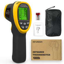 Load image into Gallery viewer, BTMETER BT-985E Infrared Thermometer -58℉~1472℉ (-50℃~800℃) - btmeter-store