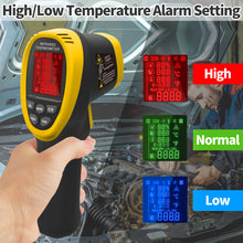 이미지를 갤러리 뷰어에 로드 , BTMETER BT-985E Infrared Thermometer -58℉~1472℉ (-50℃~800℃) - btmeter-store