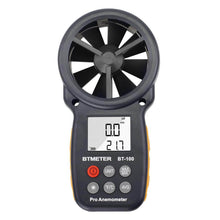 Cargar imagen en el visor de la galería, BTMETER BT-100 Vane anemometer, Digital Anemometer, Handheld Wind Speed Meter - btmeter-store