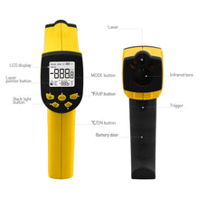 Cargar imagen en el visor de la galería, BTMETER BT-1300 Infrared Thermometer Temperature -50~1300℃ D:S 16:1 - btmeter-store