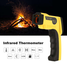 이미지를 갤러리 뷰어에 로드 , BTMETER BT-1300 Infrared Thermometer Temperature -50~1300℃ D:S 16:1 - btmeter-store