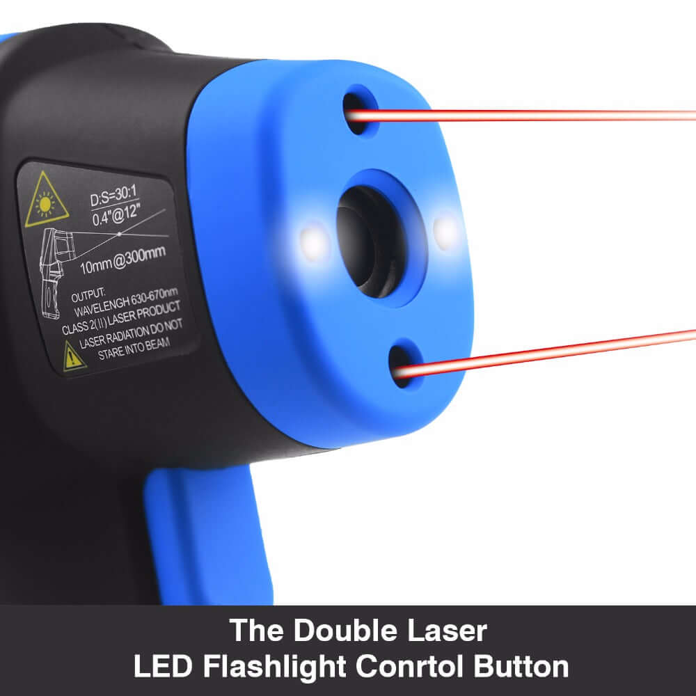 BTMETER BT-1320 Digital Laser Thermometer -50~1320℃ - btmeter-store