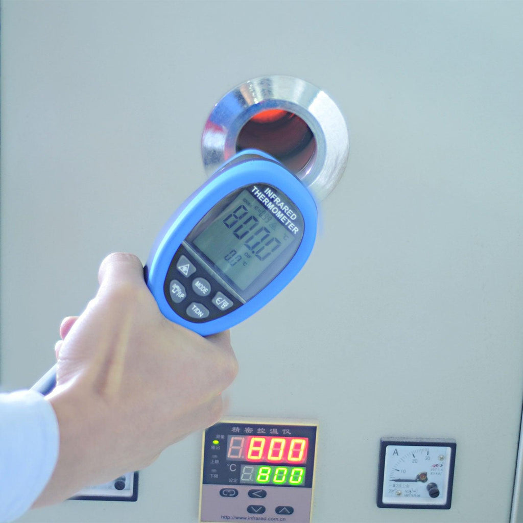 BTMETER BT-1500 Digital Infrared Thermometer -50℃~1500℃ DS 30:1 - btmeter-store