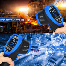 Carregar imagem no visualizador da galeria, BTMETER BT-1800C High Temperature Infrared Thermometer, Pyrometer -58°F ~3272°F IR Temp Gun (NOT for Human Temp) - btmeter-store