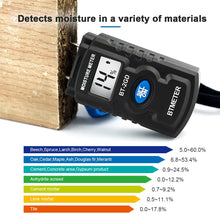 이미지를 갤러리 뷰어에 로드 , BTMETER BT-2GD Wood Moisture Meter LCD Display Type Probe Measure - btmeter-store