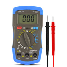이미지를 갤러리 뷰어에 로드 , BTMETER BT-36T Multimeter Manual Range Digital Tester - btmeter-store