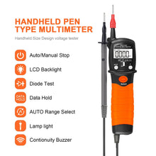 이미지를 갤러리 뷰어에 로드 , BTMETER BT-38B Pen Type Digital Multimeter - btmeter-store