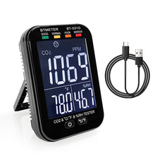 이미지를 갤러리 뷰어에 로드 , BTMETER BT-531G Portable CO2 Air Quality Monitor NDIR Sensor CO2 Detector - btmeter-store