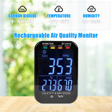 画像をギャラリービューアに読み込む, BTMETER BT - 531G - WIFI CO2 Air Quality Monitor with Alarm Detect Carbon Dioxide Test Indoor - btmeter - store