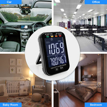 Carregar imagem no visualizador da galeria, BTMETER BT - 531G - WIFI CO2 Air Quality Monitor with Alarm Detect Carbon Dioxide Test Indoor - btmeter - store