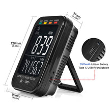 이미지를 갤러리 뷰어에 로드 , BTMETER BT - 531G - WIFI CO2 Air Quality Monitor with Alarm Detect Carbon Dioxide Test Indoor - btmeter - store