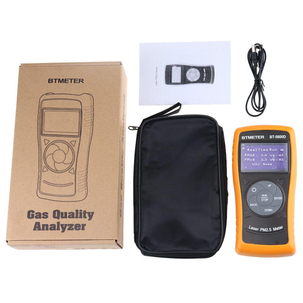 BTMETER BT - 5800D Environmental Tester PM2.5/10 Detector - btmeter - store