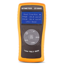 이미지를 갤러리 뷰어에 로드 , BTMETER BT-5800D Environmental Tester PM2.5/10 Detector - btmeter-store