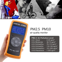 Cargar imagen en el visor de la galería, BTMETER BT-5800D Environmental Tester PM2.5/10 Detector - btmeter-store