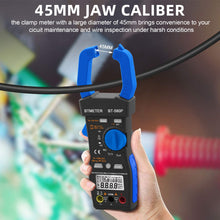Cargar imagen en el visor de la galería, BTMETER BT-580P Power Clamp Meter - btmeter-store