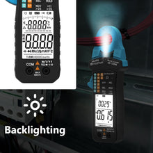 Charger l&#39;image dans la galerie, BTMETER BT - 7200E Clamp Meter 6000 Counts, Test True RMS, NCV, Diode Test - btmeter - store