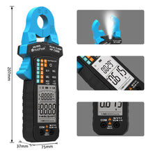 Cargar imagen en el visor de la galería, BTMETER BT - 7200E Clamp Meter 6000 Counts, Test True RMS, NCV, Diode Test - btmeter - store