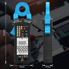 Charger l&#39;image dans la galerie, BTMETER BT - 7200E Clamp Meter 6000 Counts, Test True RMS, NCV, Diode Test - btmeter - store