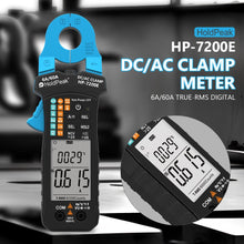 이미지를 갤러리 뷰어에 로드 , BTMETER BT - 7200E Clamp Meter 6000 Counts, Test True RMS, NCV, Diode Test - btmeter - store