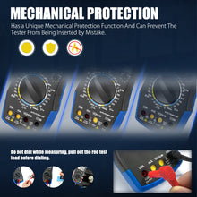 Cargar imagen en el visor de la galería, BTMETER BT - 760B Digital Multimeter Meter with Frequency Temperature - btmeter - store