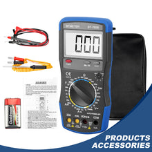 Load image into Gallery viewer, BTMETER BT - 760B Digital Multimeter Meter with Frequency Temperature - btmeter - store