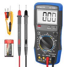 Cargar imagen en el visor de la galería, BTMETER BT - 760B Digital Multimeter Meter with Frequency Temperature - btmeter - store