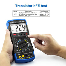 Charger l&#39;image dans la galerie, BTMETER BT - 760C Digital Multimeter DC/AC Voltage Current Inductance Tester - btmeter - store