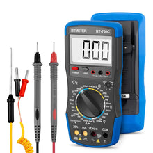 画像をギャラリービューアに読み込む, BTMETER BT - 760C Digital Multimeter DC/AC Voltage Current Inductance Tester - btmeter - store